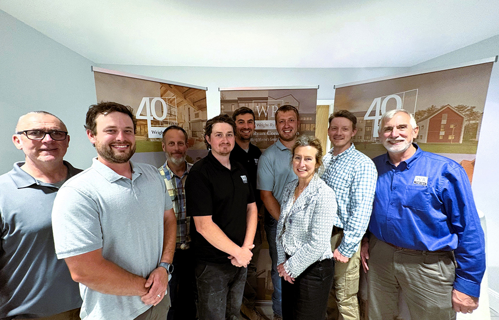 Wright-Ryan celebrates one-year anniversary of its Bangor and Northeast Harbor offices